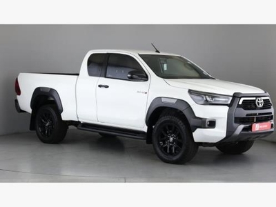2021 Toyota Hilux 2.8GD-6 Xtra Cab 4x4 Legend Auto For Sale in Western Cape, Cape Town