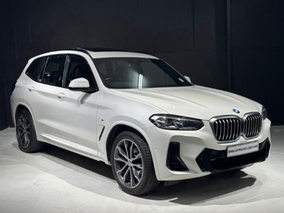 2022 BMW X3 xDrive20d M Sport For Sale in Western Cape, Claremont