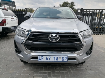 2022 Toyota Hilux 2.4GD-6 Extra Cab Manual Raider For Sale