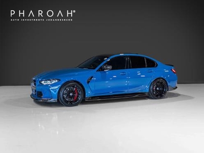 2023 BMW M3 Competition M Xdrive For Sale in Gauteng, Sandton