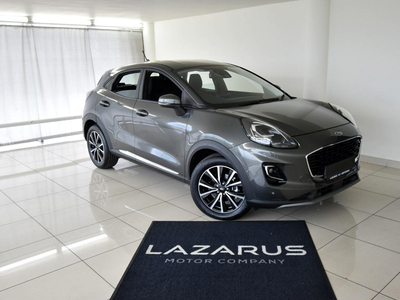 2023 Ford Puma 1.0T EcoBoost Titanium Auto