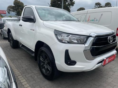 2024 Toyota Hilux 2.4GD-6 Single Cab 4x4 Raider For Sale in Western Cape, George