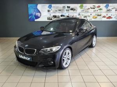 BMW 2 Series 220i coupe M Sport