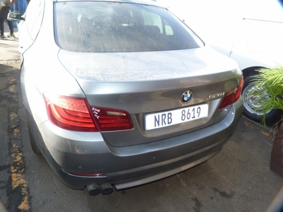 BMW 520i F10 AT Charcoal Grey - 2011 STRIPPING FOR SPARES