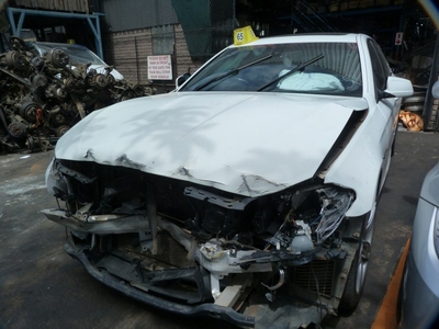 BMW 523i F10 AT White - 2010 STRIPPING FOR SPARES
