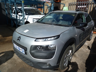 Citroen C4 Cactus 1.2T Puretech Feel Manual Silver - 2017 STRIPPING FOR SPARES