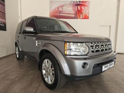 Land Rover Discovery 4 3.0 TDV6 SE