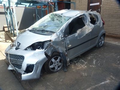 Peugeot 107 1.0 Urban Manual Silver - 2011 STRIPPING FOR SPARES