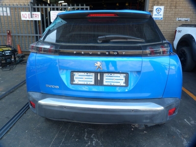 Peugeot 2008 1.2T Active Manual Blue - 2021 STRIPPING FOR SPARES