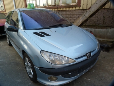 Peugeot 206 1.4 GTI Popart Plus Manual Grey - 2000 STRIPPING FOR SPARES