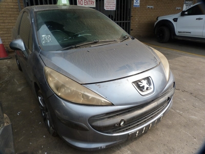 Peugeot 207 1.4 X-Line Manual Grey - 2007 STRIPPING FOR SPARES
