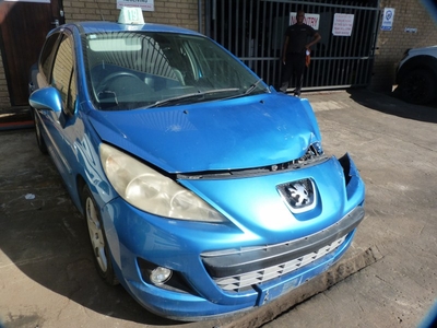 Peugeot 207 1.6 VTi Sportium Manual Blue - 2012 STRIPPING FOR SPARES