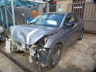 Peugeot 208 1.2 Active Manual Grey - 2022 STRIPPING FOR SPARES