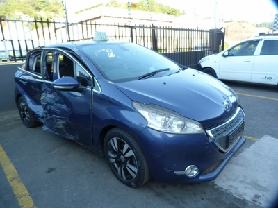Peugeot 208 1.6 VTi Allure Manual Blue - 2012 STRIPPING FOR SPARES