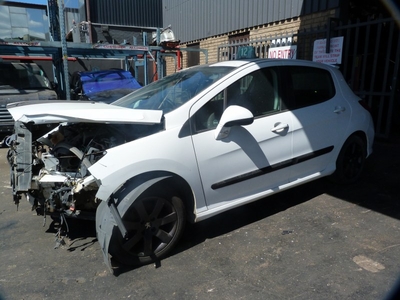 Peugeot 308 Manual White - 2013 STRIPPING FOR SPARES