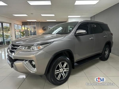 Toyota Fortuner 2.4 Automatic 2018