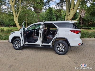 Toyota Fortuner 2.4GD 6 Manual 2019