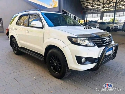 Toyota Fortuner 3.0D4D Automatic 2015