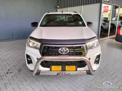 Toyota Hilux 2.8 GD-6 Raised Body Double-Cab Automatic 2018
