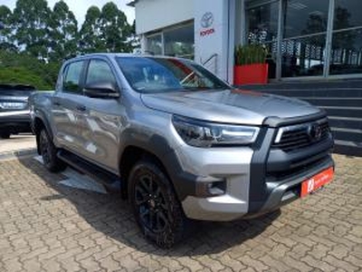 Toyota Hilux 2.8GD-6 double cab 4x4 Legend auto