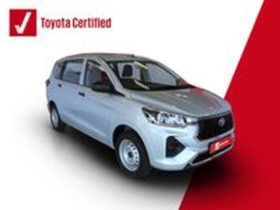 Used Toyota Rumion 1.5 S MT (0A5)