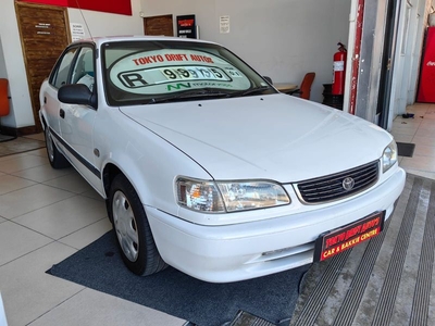 2001 Toyota Corolla 160i GLE with 292595kms CALL MEL 078 080 1621