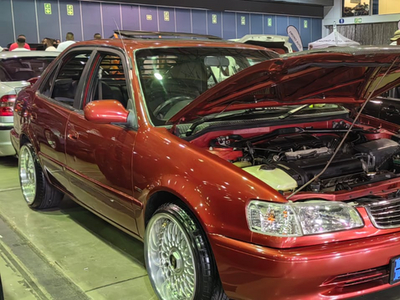 2001 Toyota Corolla Sedan