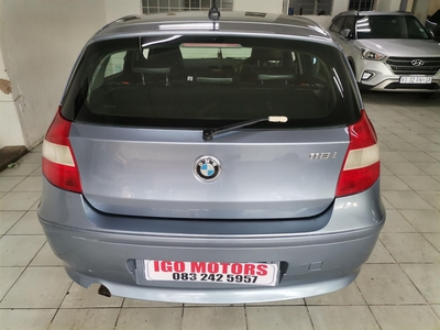 2006 BMW 118i sport Mechanically perfect with Leather Seat