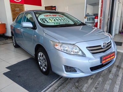 2008 Toyota Corolla 1.4 Professional WITH 197265 KMS,CALL SALIE 071 807 2297