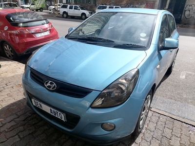 2010 Hyundai i20 1.2 Motion, Blue with 106000km available now!