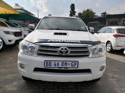 2010 Toyota Fortuner 3.0D4D SUV 4X4 Auto For Sale