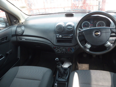 2011 Chevrolet Aveo 1.6 LS Sedan Manual Windows 68,000km Cloth Seats, Well Maint