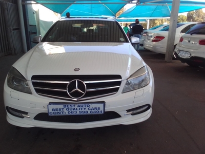 2011 Mercedes Benz C-200 CGI AMG-Line with Automatic Transmission