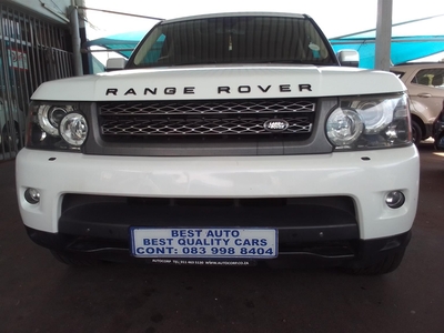2011 Ranger Rover 3.0 Engine Capacity Sport ( HSE LUXURY ) with Automatic Transm