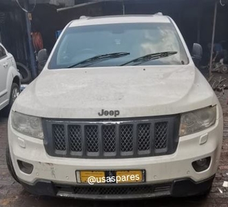 2012 Jeep Grand Cherokee 3.0 WK2 CRD Auto White – Stripping For Parts.
