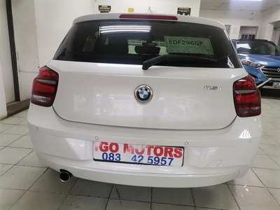 2013 BMW 1Series 116i manual 95000km R120000 Mechanically perfect with S Book