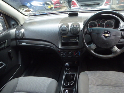 2013 #Chevrolet #Aveo 1.6 LS #Sedan #Manual #Windows 81,000km Cloth Seats, Well