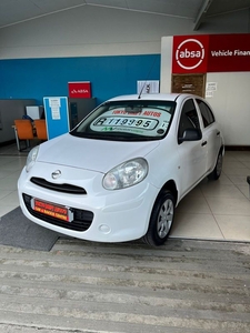 2013 Nissan Micra 1.2 Acenta with 148817kms CALL MEL 078 080 1621
