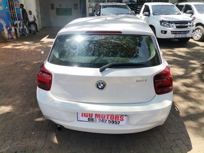 2014 BMW 116i AUTO 87.000KM R124000 Mechanically perfect with Full Leather Seat