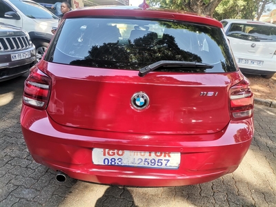 2014 BMW 1Series 116i Auto Mechanically perfect with Sunroof