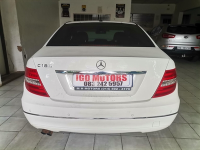 2014 MERCEDES BENZ C180 AUTOMATIC 92000km Mechanically perfect with Sunroof