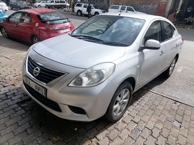 2014 Nissan Almera 1.6 Comfort, Silver with 88000km available now!