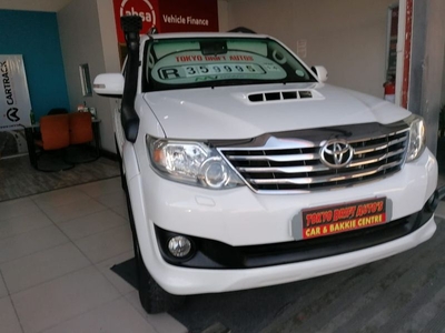 2014 Toyota Fortuner 3.0 D-4D 4x4 AUTOMATIC WITH 189562 KMS,CALL NCEDIWE 066 182 6485