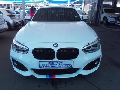 2015 BMW M-Sport 120i (Petrol) with Automatic Transmission,