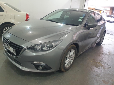 2015 Mazda 3 1.6 Dynamic