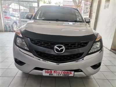 2015 Mazda BT50 3.2SLX Double Cab Manual Mechanicaly perfect wit Canopy