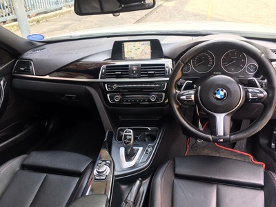 2016 BMW 3Series 320d MSport diesel engine
