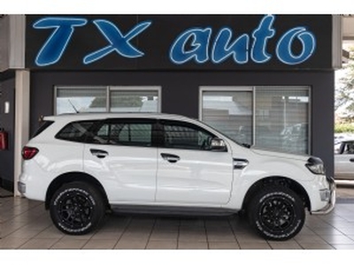 2017 Ford Everest 3.2 XLT 4x4 Auto