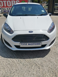 2017 Ford Fiesta 1.4 Trend for sale!