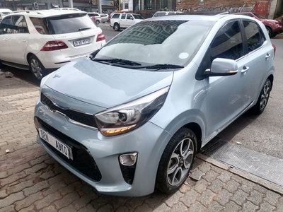 2017 Kia Picanto 1.2 Smart, Blue with 76000km available now!